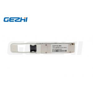 High Compatible 100G QSFP28 ZR 1310nm 80Km Optical Transceiver Module