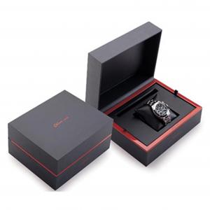 China Hard Wood MDF Board Watch Box Gift Packaging With EVA Insert supplier