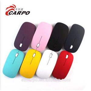 China Hot Sale cheapest Wireless Mouse /Ultra Slim Wireless Mouse supplier