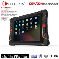 China Metal Body Building Rugged Tablets PC Dual Band Wifi 5MP Front Camera on sale