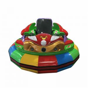 Custom Made Amusement Park Bumper Cars For Children Play Single Player