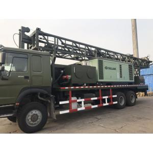 China 400m Water Well Drilling Rig for Drilling Depth Professional Truck Drilling Rig supplier