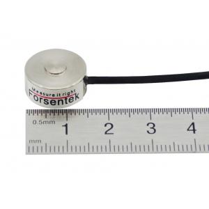 China 440lbf  660 lbf Small size load button load cell with 15mm OD supplier