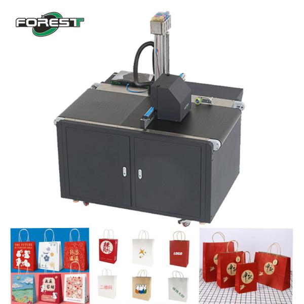 Máquina de impresión digital de paso único ondulado ODM para bolsas de papel de precisión