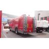 290 Hp Howo 4×2 Rescue Fire Truck With 8000kg Water Capacity Model SHMC5256