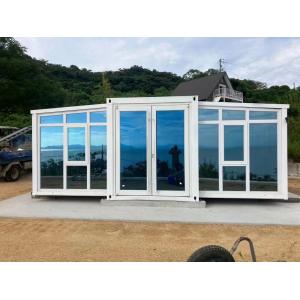 3 Bedroom Expandable Container House Luxury Prefabricated Camp Modular Cabin