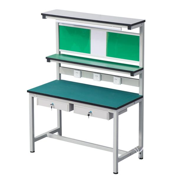 Anti-static Workbench 120x60x160cm Steel ESD Bench for Factory Use