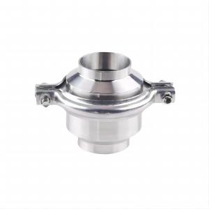 Sanitary Stainless Steel Welded Check Valve with 38- Phi Function
