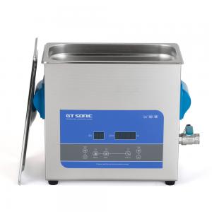 China 150W 40kHz 6L Ultrasound Cleaning Machine Vinyl Record Jewelry Dental supplier