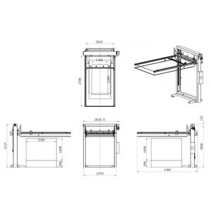 China In Cycle Top Sheet Film Packaging Machine Three Phase Five Wire AC380V/50HZ supplier