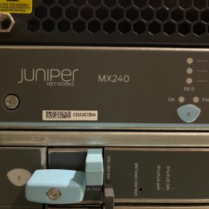 MX240 16x10GE -MPC-3D-16XGE-SFPP Juniper Networking Router for Volume Network Traffic