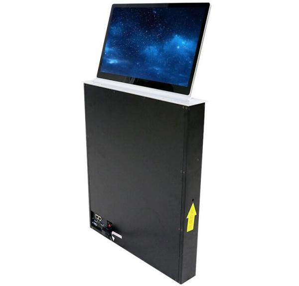 Ultra - Thin Conference System Computer LCD Monitor Lift Screen Angle 30°