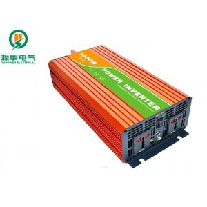 China LED Display High Frequency Pure Sine Wave Inverter , Portable Power Inverter For Car supplier