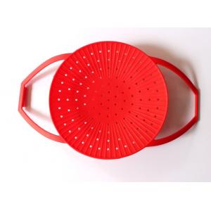 China Silicone Vegetable Steamer supplier