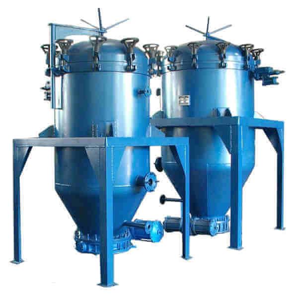 vertical pressure filters for bleaching oils refinery machine line equipment