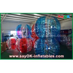 Giant Inflatable Outdoor Games 1.5m /1.8m PVC TPU Bumper Ball Bubble Soccer Football Inflatable For Outdoor Games
