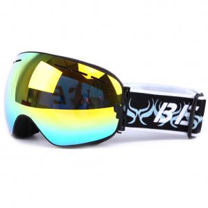 Luxury Magnetic Snow Goggles Lightweight  High Density Ventilated Face Foam