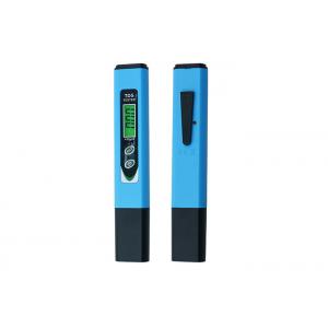 China Filter Measuring Water TDS Meter Light Weight With Auto Power Off supplier