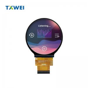 High Resolution Round TFT LCD 2.1inch Customization Round TFT Small LCD Display