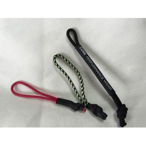 Durable Nylon String Rubber Zipper Puller For Auto Lock Zipper Slider
