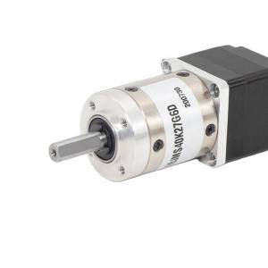 45/52mm Micro Nema 11 Planetary Reducer Geared Stepper Motor With Gearbox Max.Gear Ratio 1 369