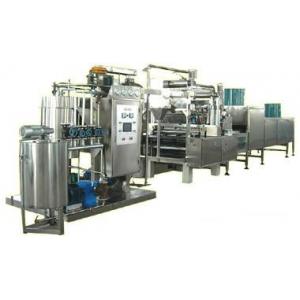 China Automatic Hard Candy Forming Machine / Jelly Bean Candy Machine supplier