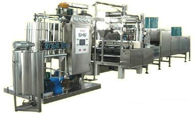Automatic Hard Candy Forming Machine / Jelly Bean Candy Machine