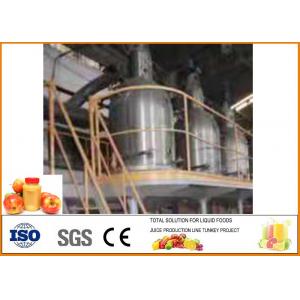 Atomatic Apple Jam / Paste Making Machine Processing Line CFM-S-04