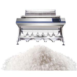 China Salt Processing Industrial Color Sorter With Full Titanium Steel Machine Body supplier