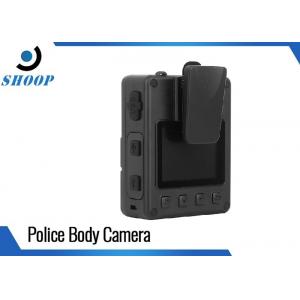 China Long IR Distance Portable Body Camera Build - In Microphone With Voice Recording supplier