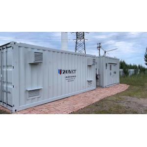 Customized Removable Modular Data Center Container Custom Solutions For Business