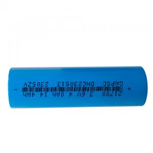 21700 Rechargeable Battery Lithium 3.6V 4000mAh Cell