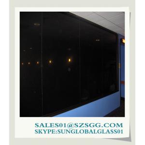 High quality 6mm dark Grey Float Glass tinted glass