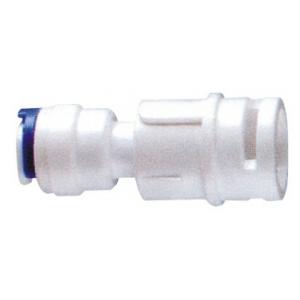 China Ro Filtration House Hold Water Filter Fittings Quick Connect φ 10mm Stem OD supplier