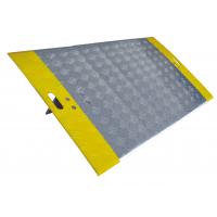 China high capacity Aluminum Dock Plate for pallet trucks 5 *4 Feet Damage Preventing on sale