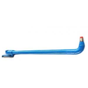 High Volume Mud Gun with 1 Nozzle for Mud Mixing Systems.Working Pressure≤3.2Mpa