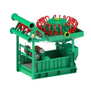 China 8 Desander Cyclone Slurry Processing Mud Cleaner for Oil and Gas Slurry Separation supplier
