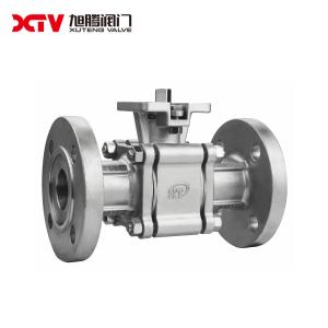China 3PC 304 Flanged Ball Valve for Return refunds up to 30 days after receipt of the products supplier