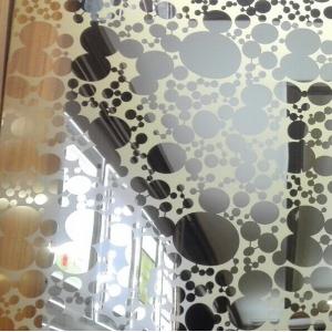 304 316 201 Stainless Steel Mirror Etching Decoration Sheets Manufacturer In China Foshan