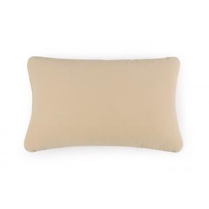 Customizable Memory Foam Cervical Pillow 100% Cotton Outer Cover With Zippers
