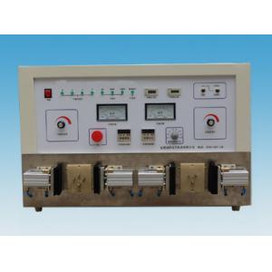 China PLC Control Cable Plug Tester 4Kgf / Cm ² For Power Supply Plug Line Polarity supplier