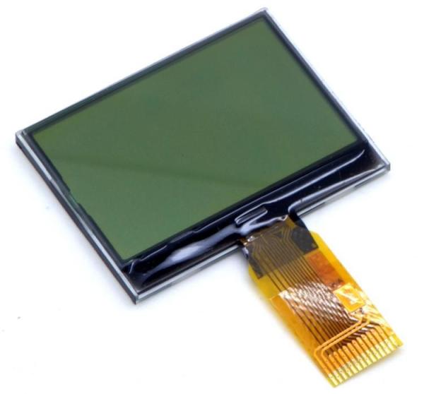 ISO16949 panel LCD gráfico positivo, exhibición multiusos de FSTN LCD