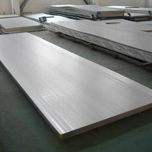 China PVC Coating Stainless Steel Sheets Plate 10mm BA HL supplier