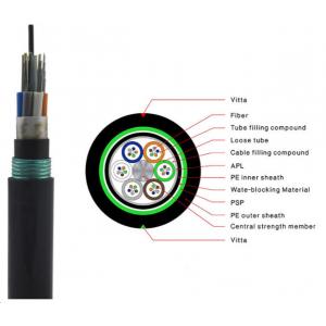 216 Cores Armored GYTY53 	Underground Fiber Optic Cable
