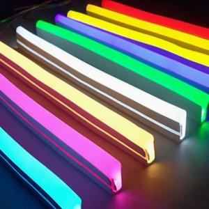 6 X 12mm Flexible Waterproof LED Strip Lights Outdoor 12V With Neon Light