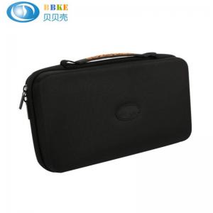 China Universal Hard Shell EVA Storage Case Carrying For Powerbank HDD In Black supplier