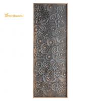 China Thickness 0.3-3.0MM Stainless Steel Room Divider Antique Bronze Mirror Finish on sale