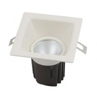 China Tilt CRI90 AC LED Ceiling Downlights 5W - 12W For Exhibition Hall / Hotel on sale