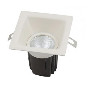 Tilt CRI90 AC LED Ceiling Downlights 5W - 12W For Exhibition Hall / Hotel