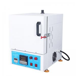 Mini Ash Content Test Equipment , 1200c Industrial Muffle Furnace